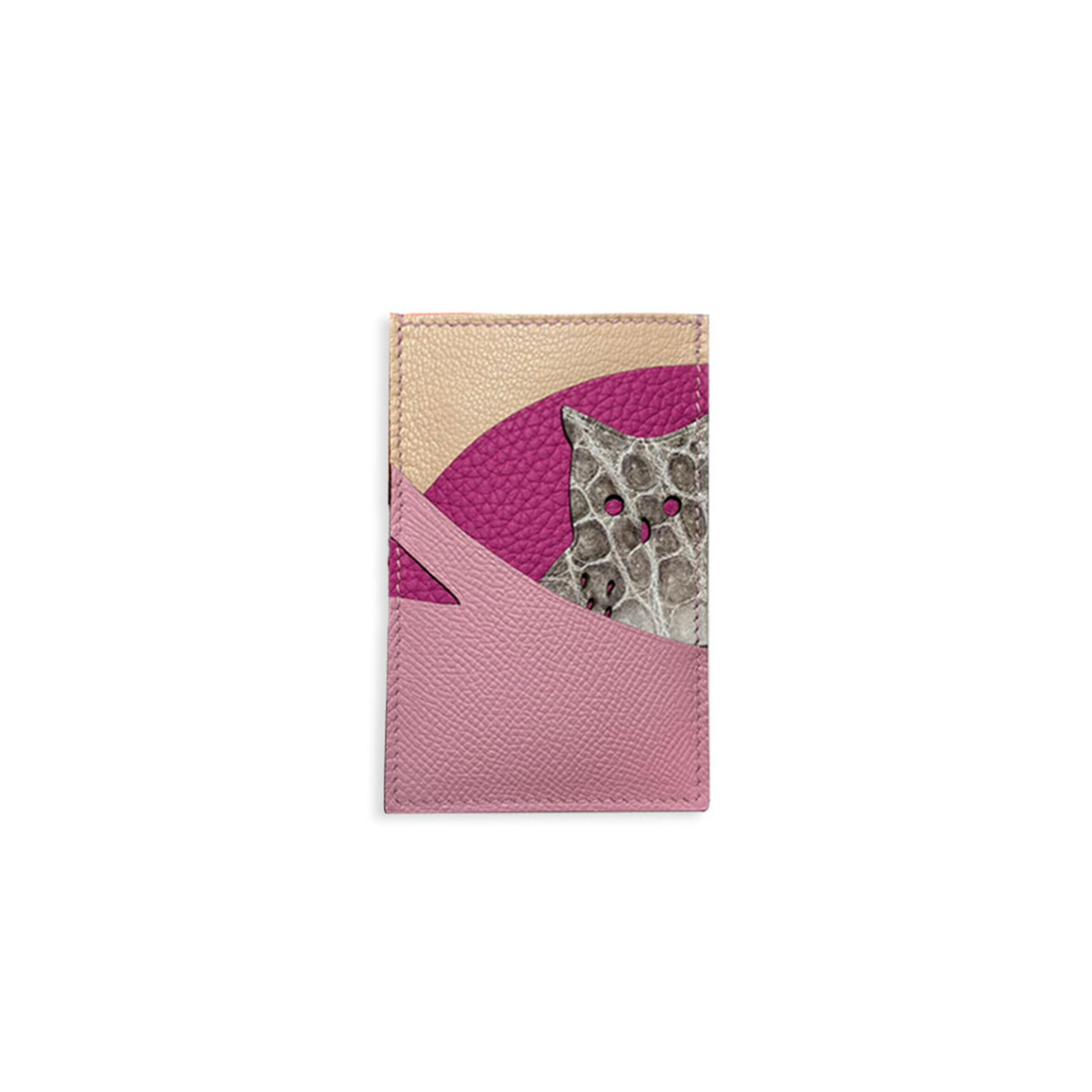 H**mes HISTOIRE NATURELLE CARD HOLDER (10*7cm)